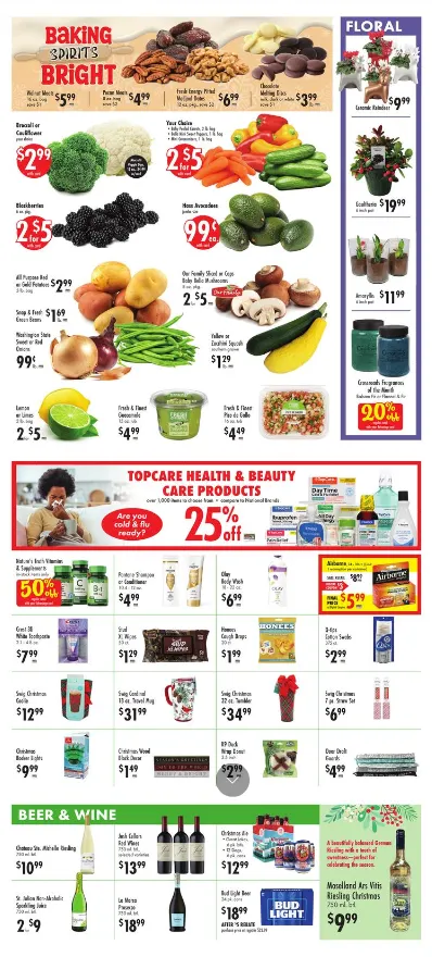 Weekly ad Buehler's Fresh Foods Sales from December 3 to December 9 2025 - Page 4