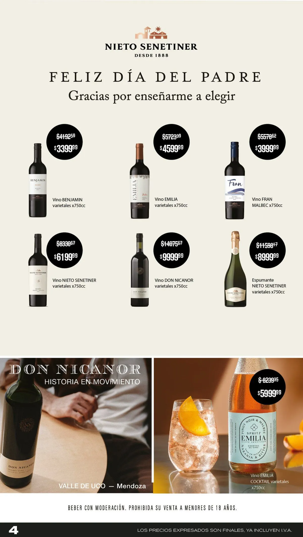 Ofertas de Ofertas Dia del Padre Makro 12 de junio al 15 de junio 2025 - Página 4 del catálogo