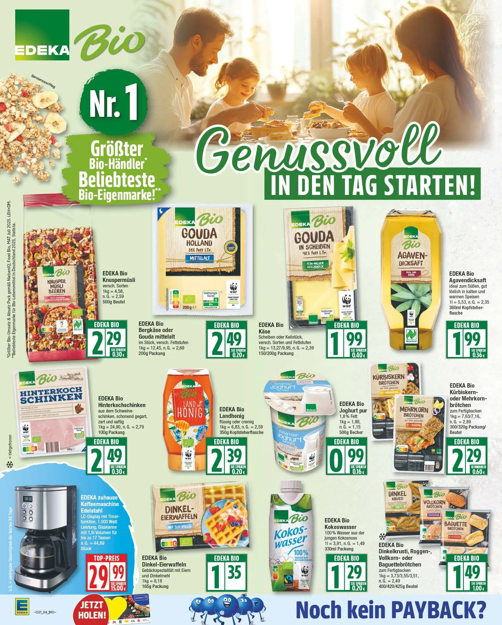 Edeka Prospekt von 19. Mai bis 24. Mai 2025 - Prospekt seite 4