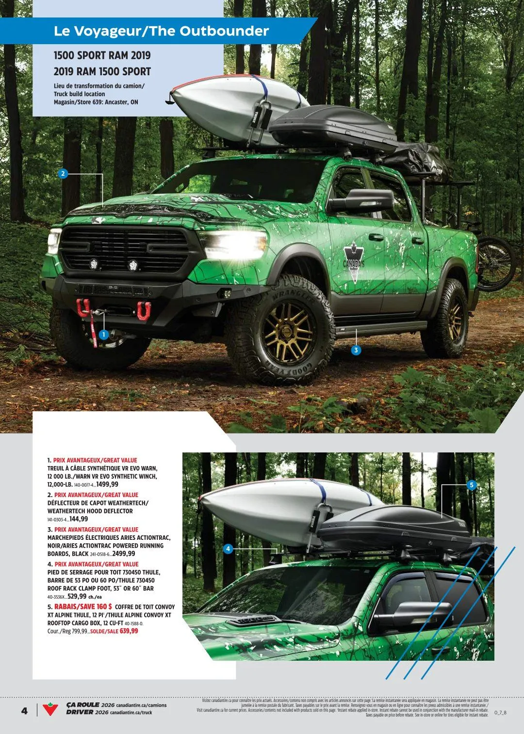 Canadian Tire Sales from April 9 to April 29 2026 - flyer page 4