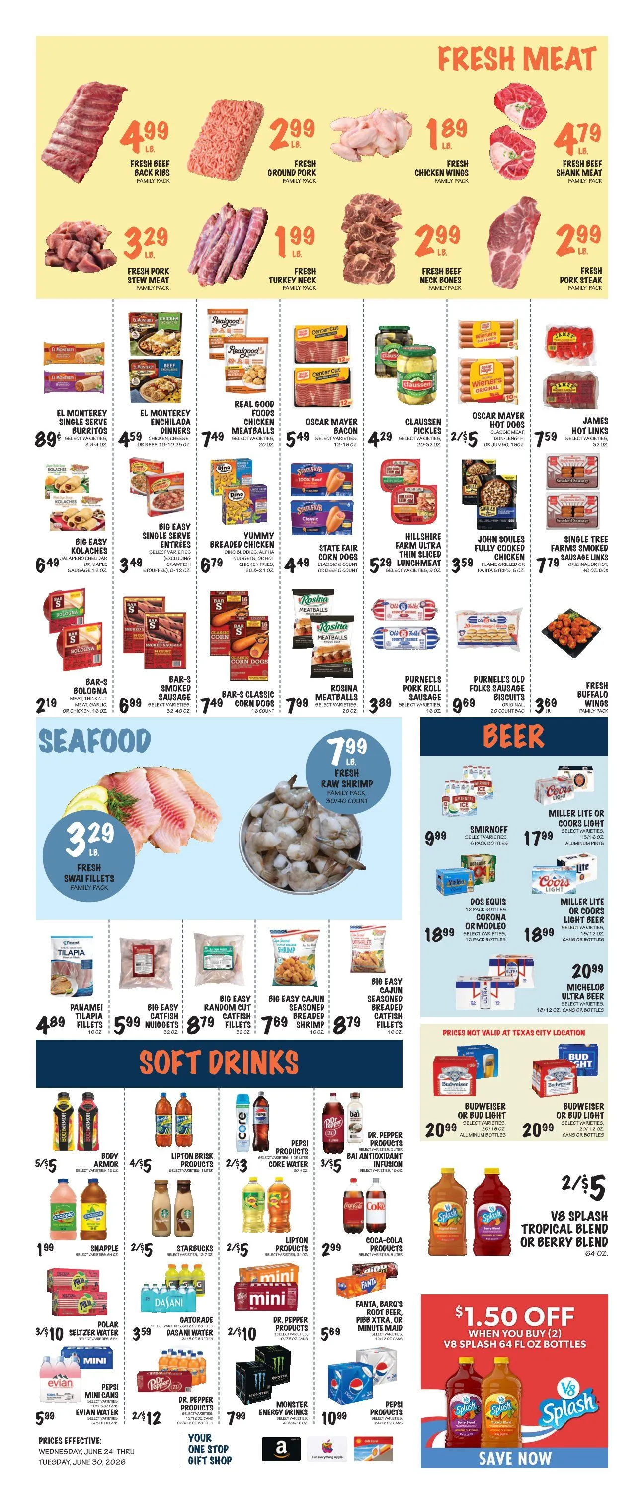 Weekly ad Foodarama Sales from June 24 to June 30 2026 - Page 4