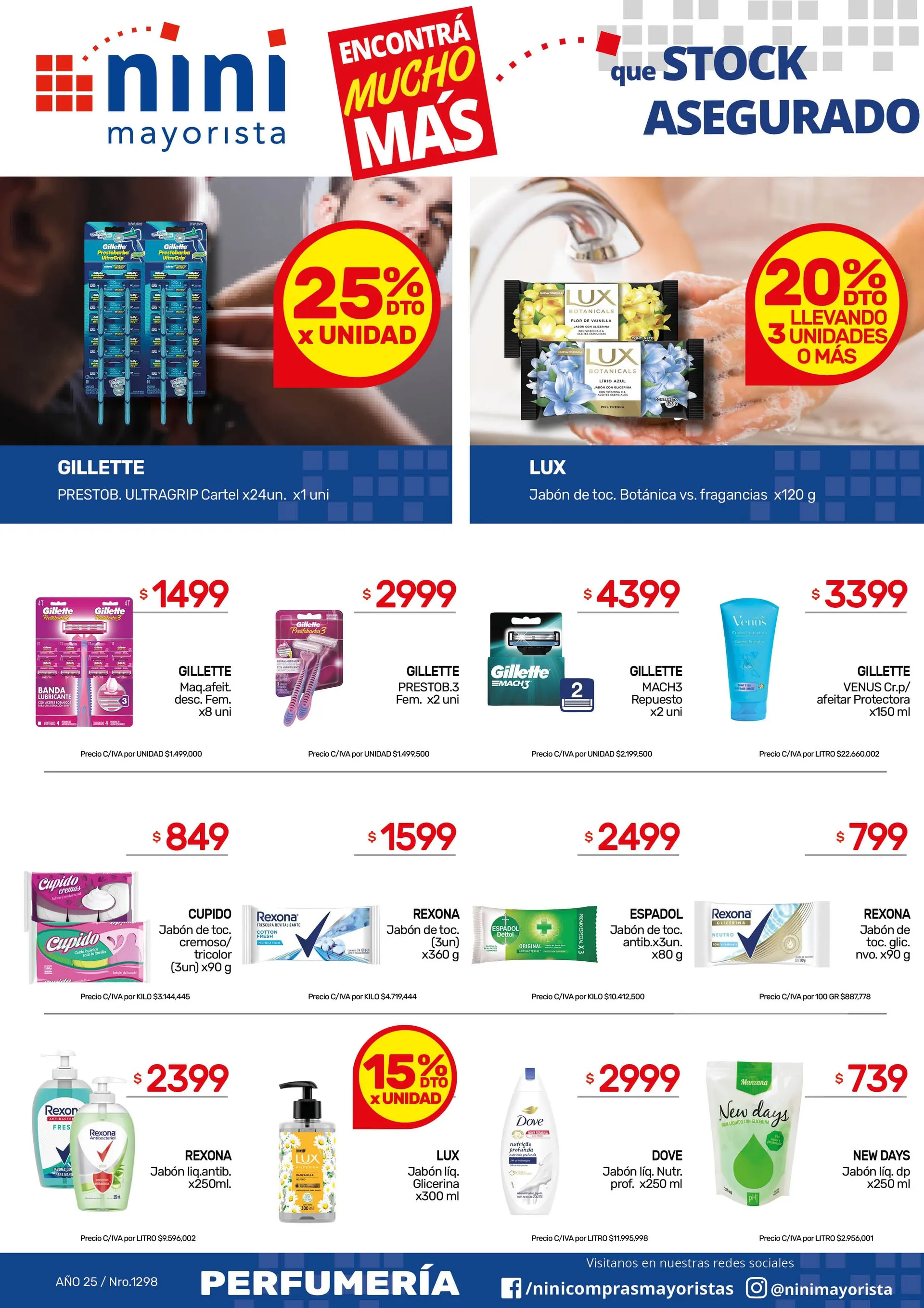 Ofertas de Nini Mayorista 10 de marzo al 16 de marzo 2025 - Página 4 del catálogo