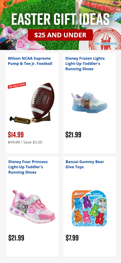 Weekly ad Easter gifts from April 9 to April 17 2025 - Page 6