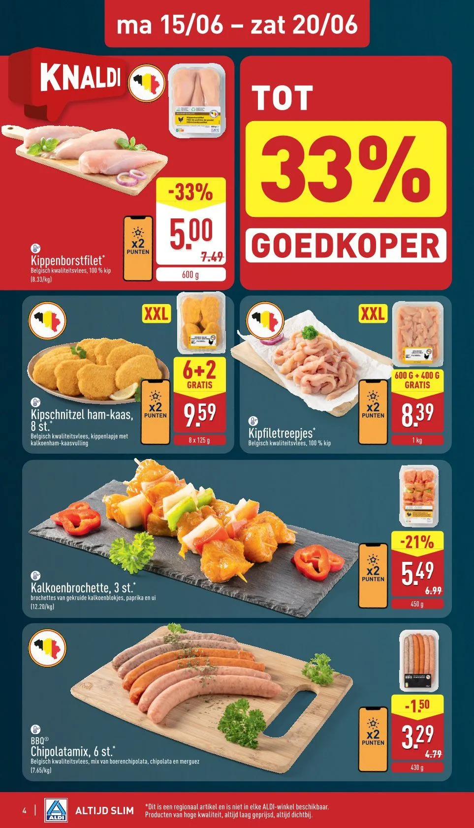 ALDI Folders van 15 juni tot 20 juni 2026 - folder pagina 4