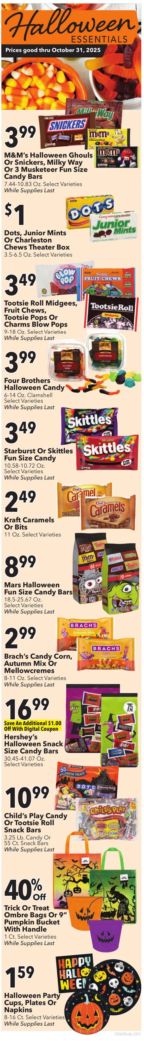 Weekly ad Coborn's Sales from October 29 to November 4 2025 - Page 4
