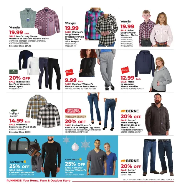 Weekly ad Runnings Sales from December 4 to December 14 2025 - Page 4