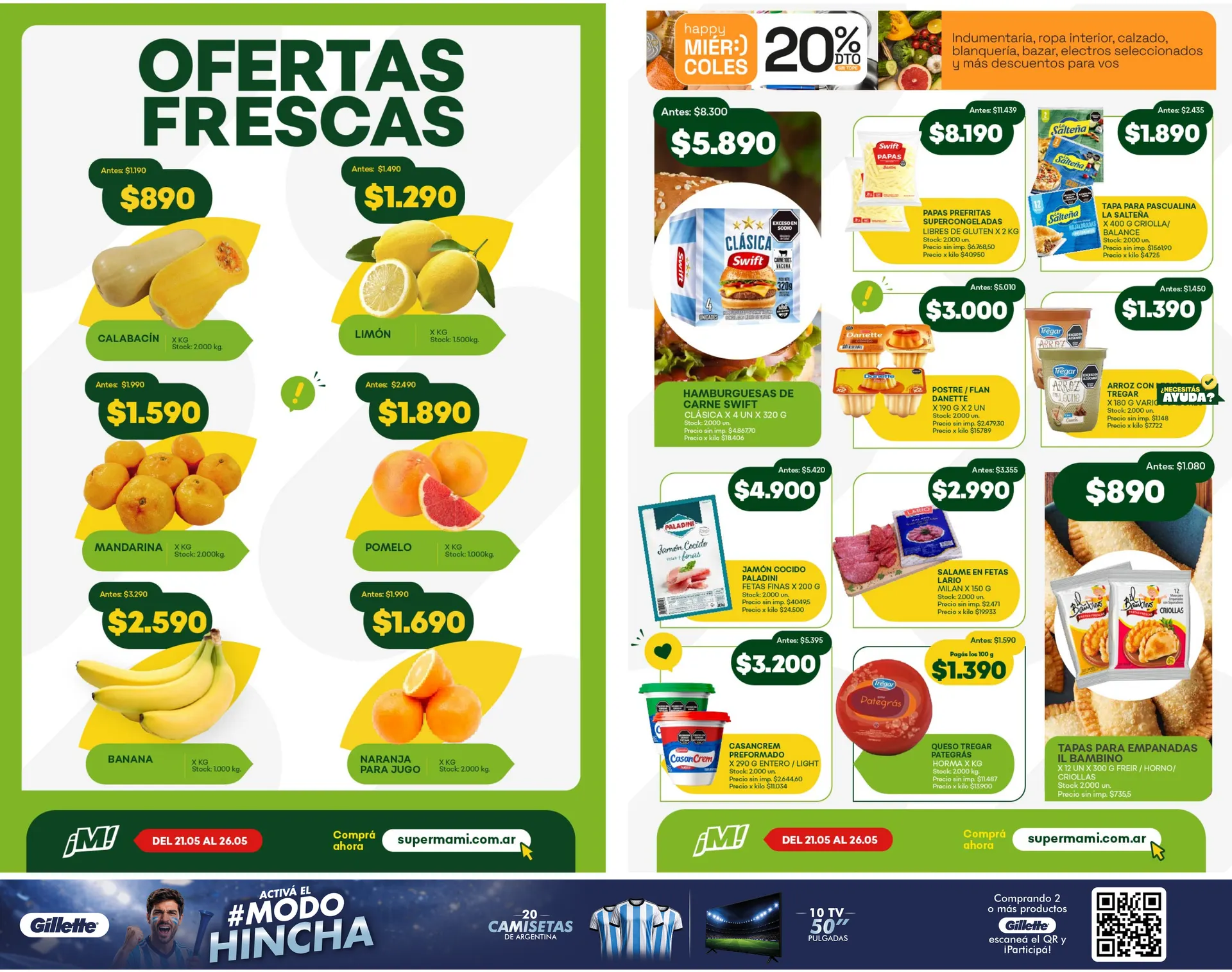 Ofertas de Ofertas Super Mami  20 de mayo al 26 de mayo 2026 - Página 4 del catálogo