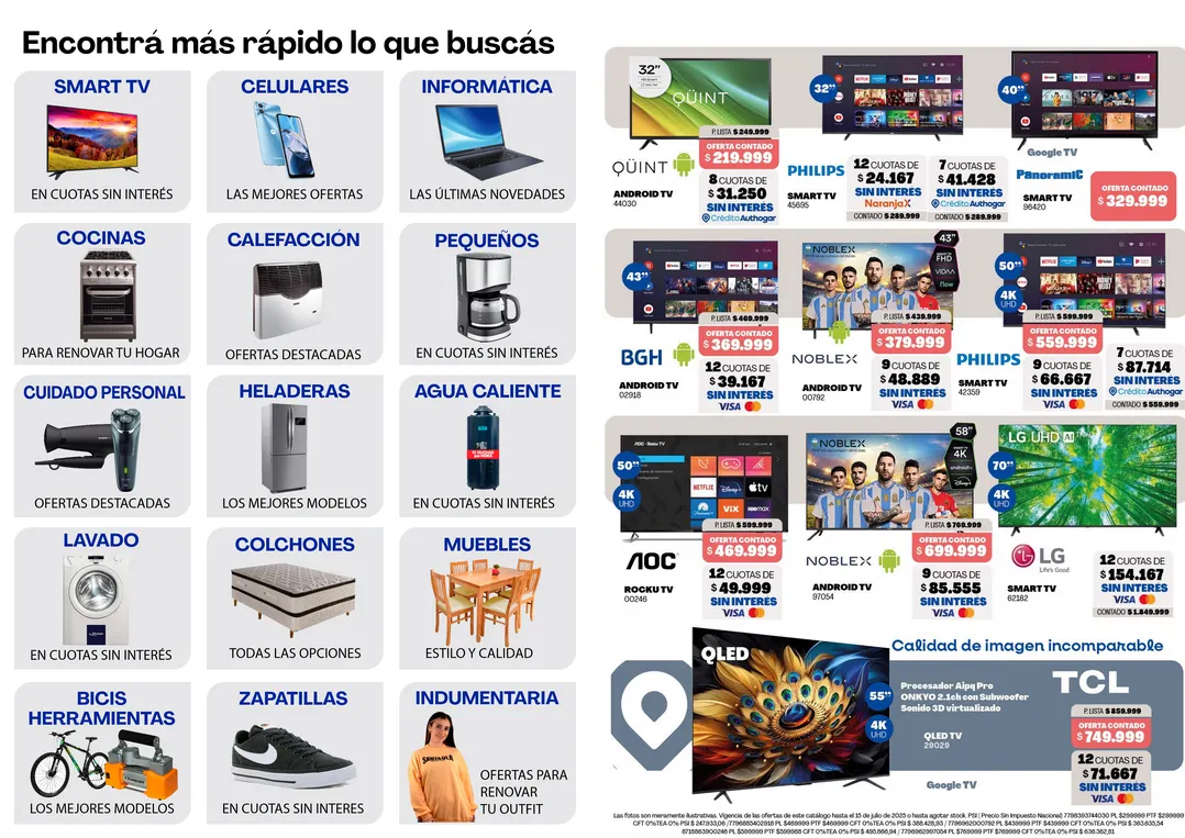 Ofertas de Authogar Ofertas del mes 3 de julio al 31 de julio 2025 - Página 3 del catálogo