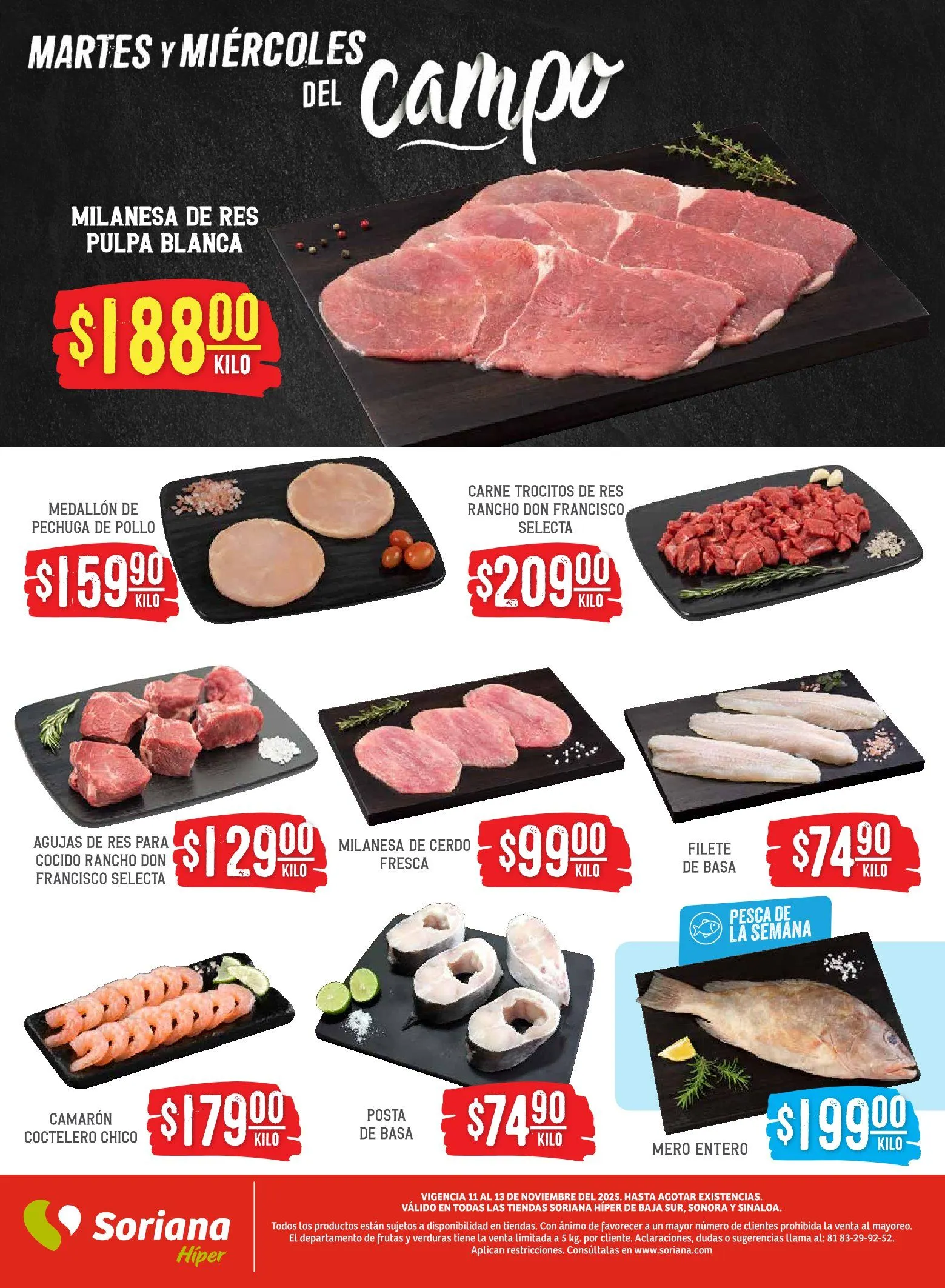 Catálogo de Soriana Sales 11 de noviembre al 13 de noviembre 2025 - Pagina 4