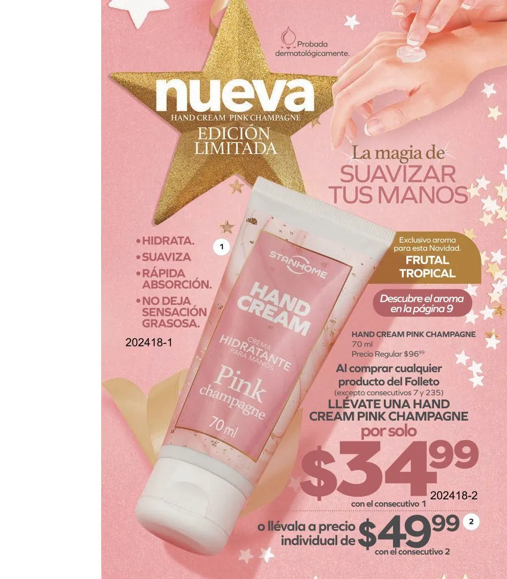 Catálogo de Stanhome Ofertas de Folletos 25 de noviembre al 12 de diciembre 2024 - Pagina 4