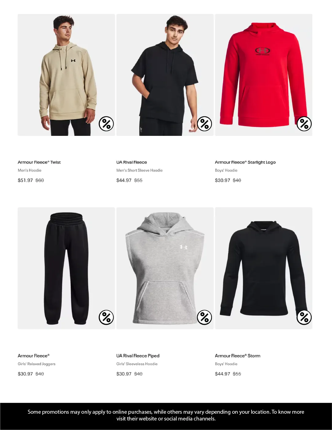 Weekly ad Under Armour Sales from April 10 to April 30 2026 - Page 3