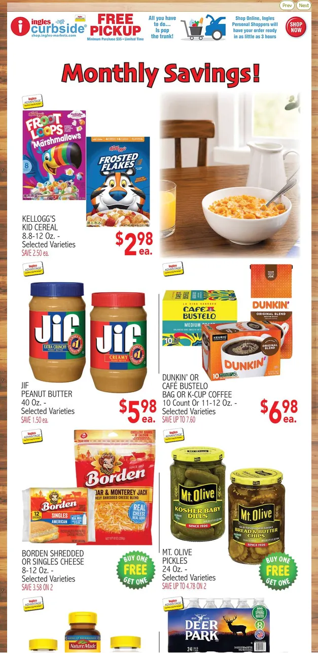 Weekly ad Ingles Sales from July 15 to July 21 2026 - Page 4