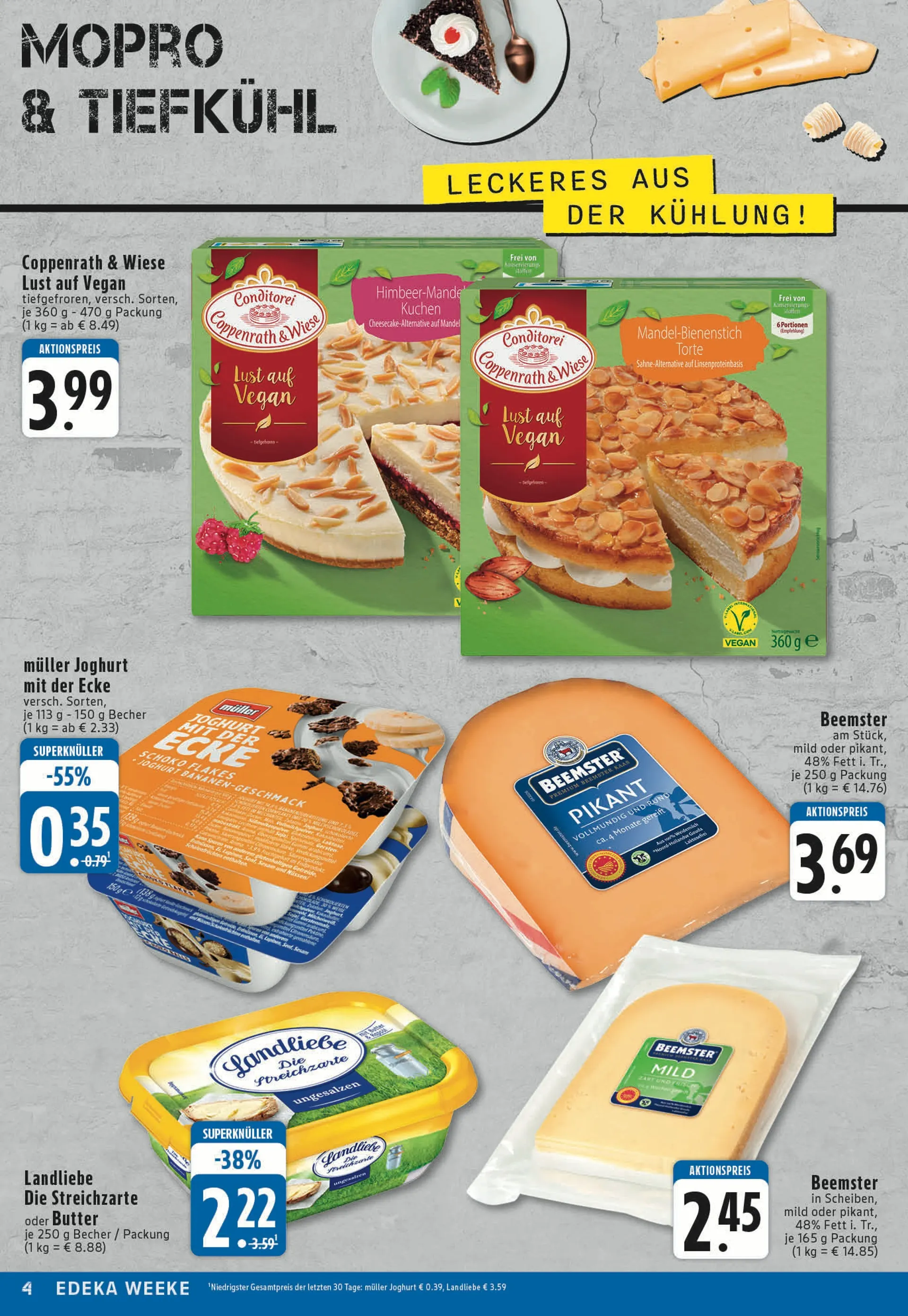 Edeka Prospekt von 28. April bis 3. Mai 2025 - Prospekt seite 4