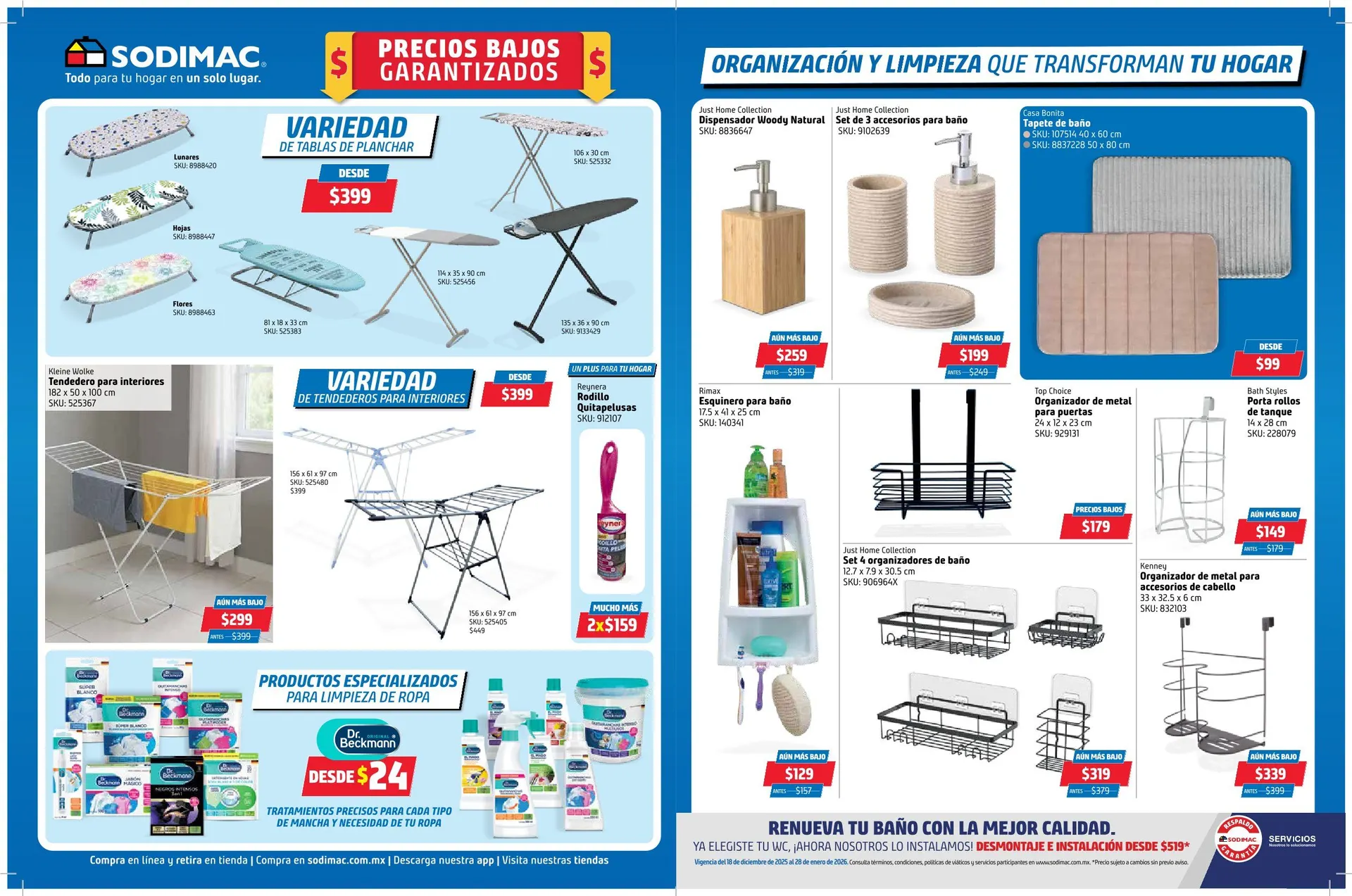 Catálogo de Sodimac Ofertas 26 de diciembre al 31 de diciembre 2025 - Pagina 4