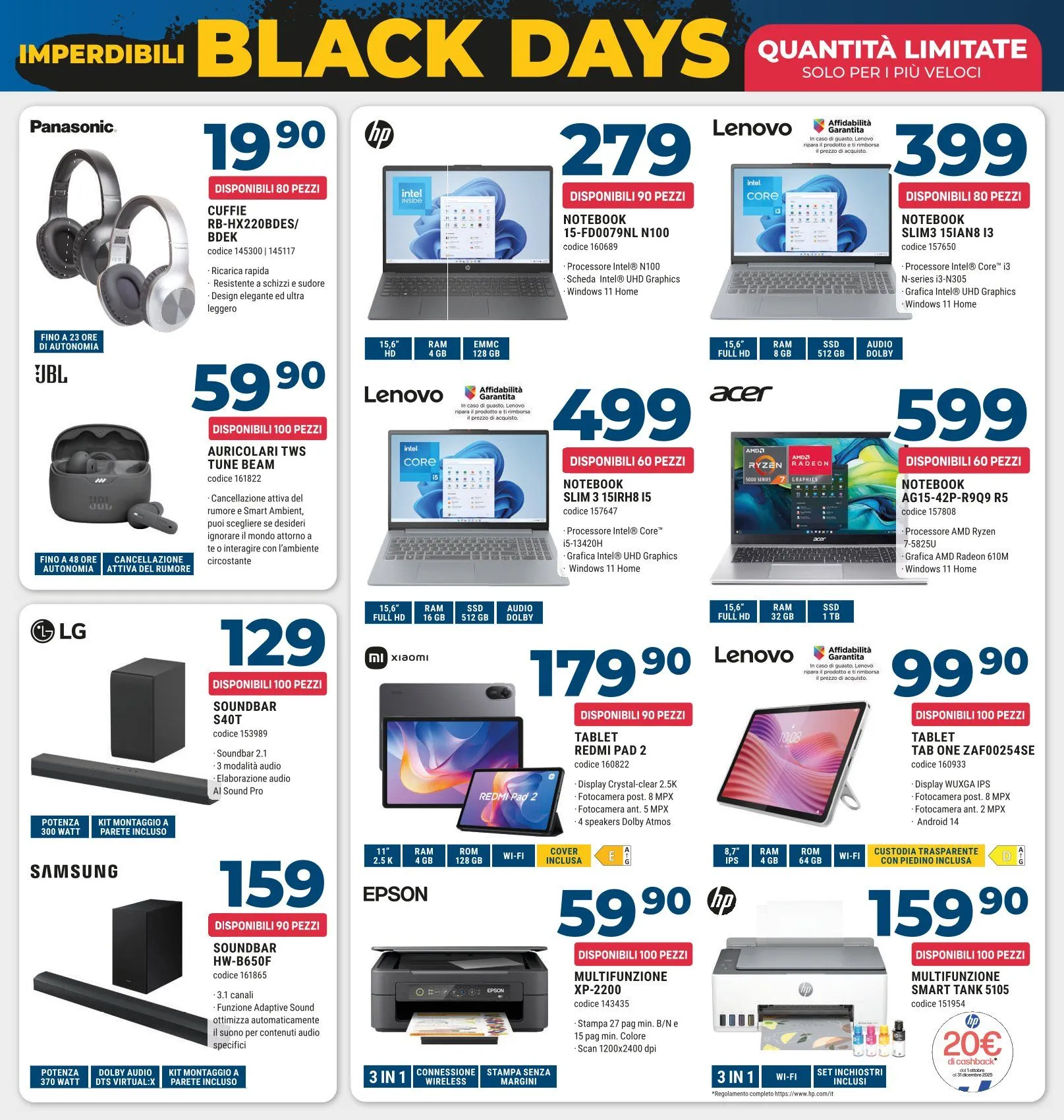 Sinergy Volantino da 7 novembre a 21 novembre di 2025 - Pagina del volantino 4