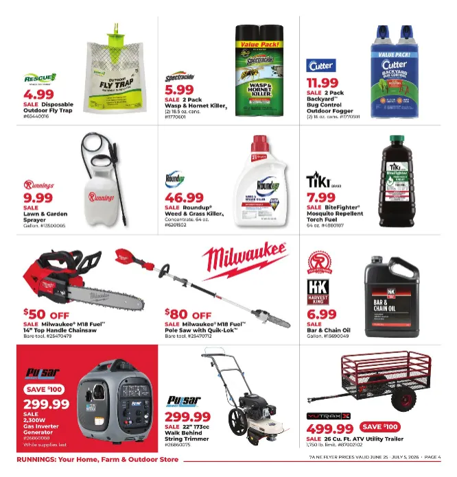 Weekly ad Runnings Sales from June 25 to July 5 2026 - Page 4