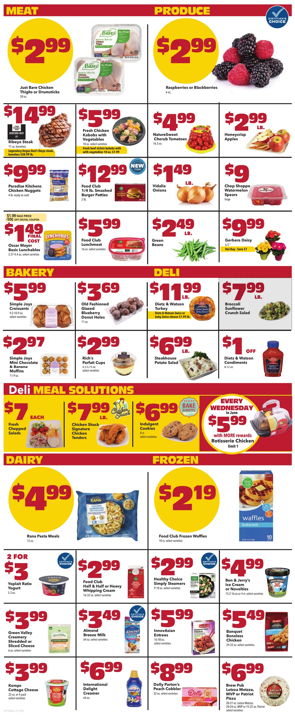 Weekly ad Cash Wise Sales from June 10 to June 16 2026 - Page 4