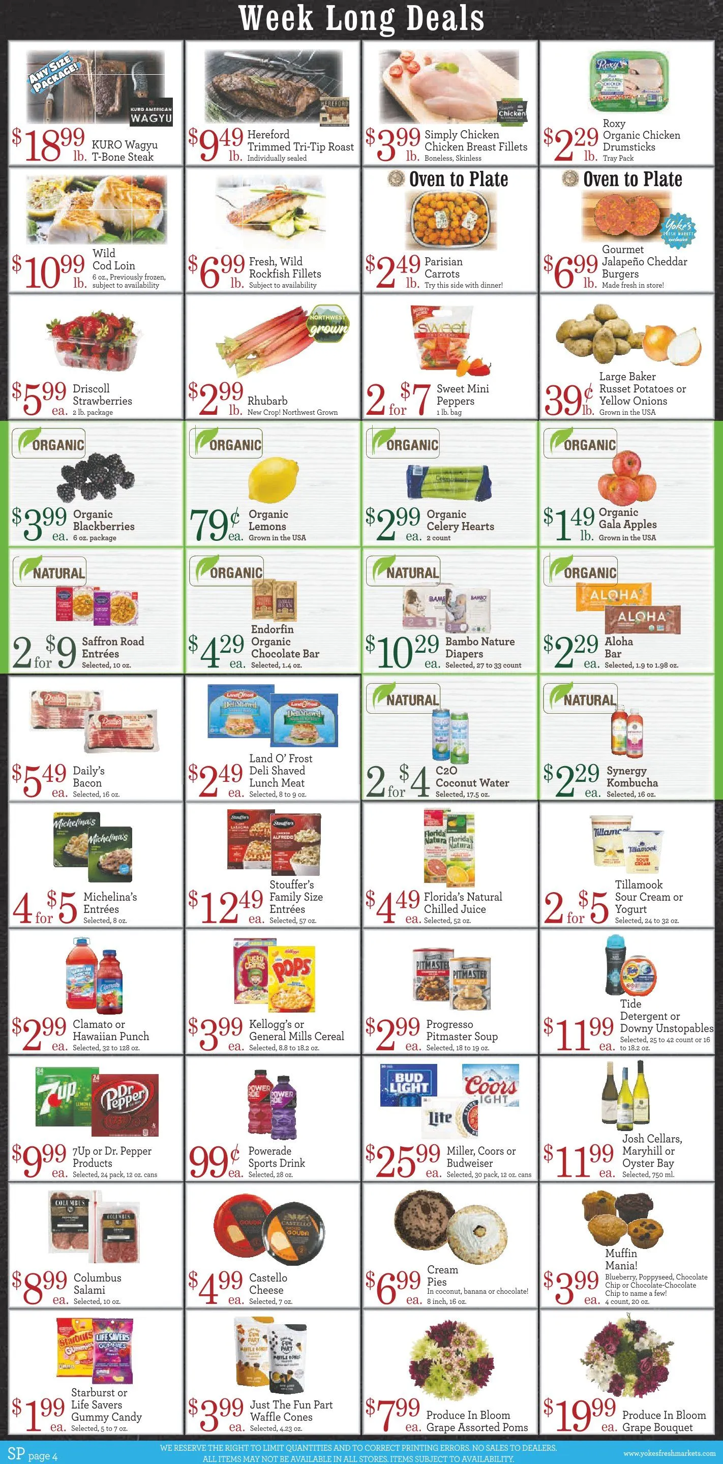 Weekly ad Yoke's Fresh Market weekly ads from April 15 to April 21 2026 - Page 4