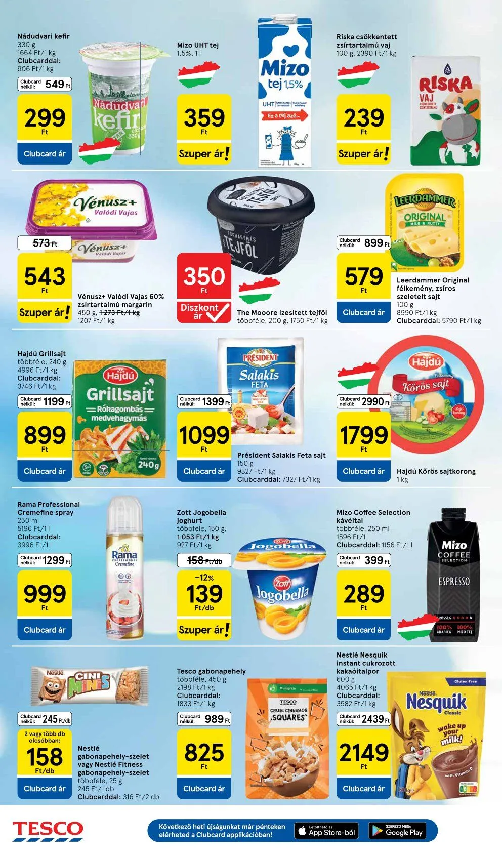 Katalógus TESCO legfrissebb ajánlatai április 16.-tól április 23.-ig 2026. - Oldal 4