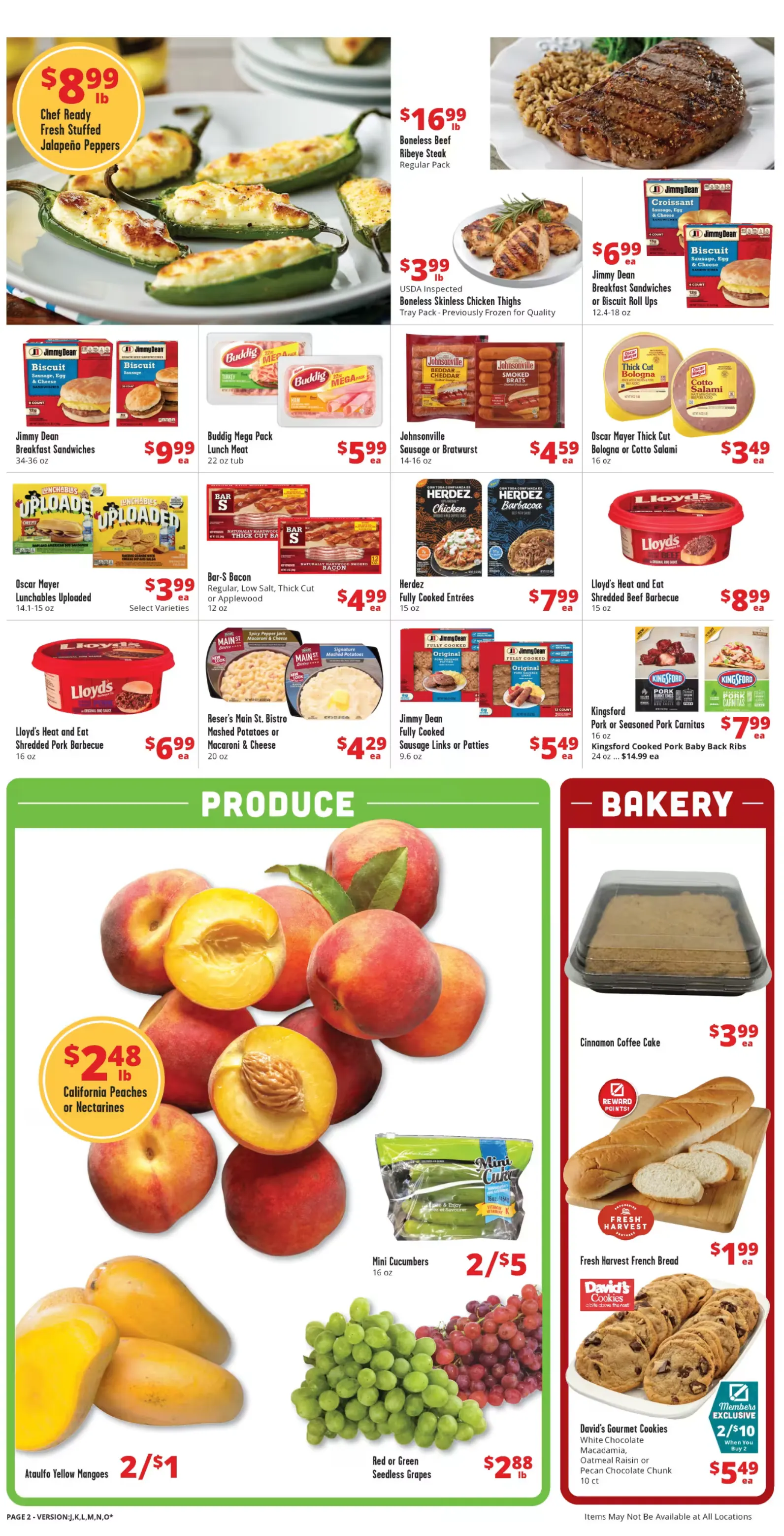 Weekly ad Brookshire Brothers Sales from June 18 to June 23 2026 - Page 4