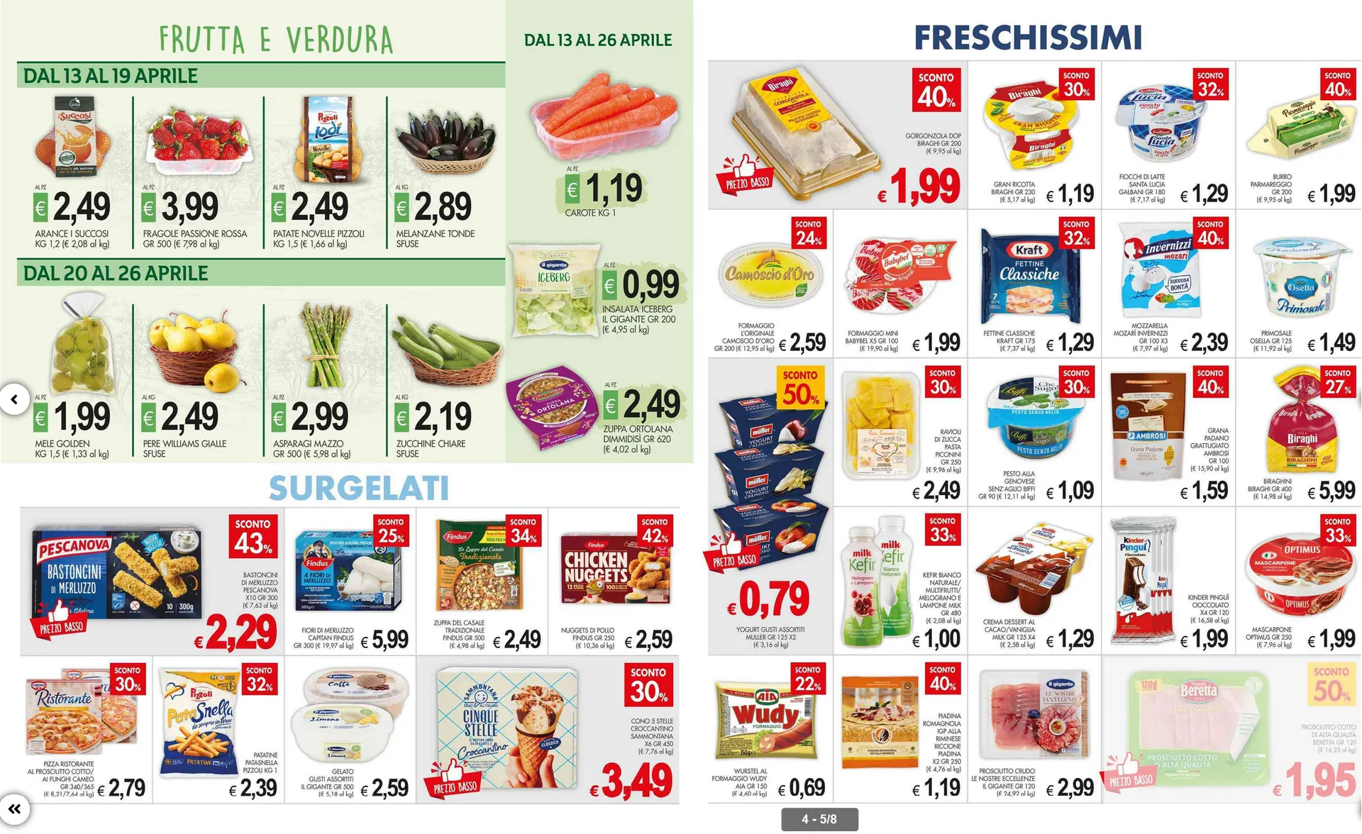  Volantini PrestoFresco da 13 aprile a 26 aprile di 2026 - Pagina del volantino 4