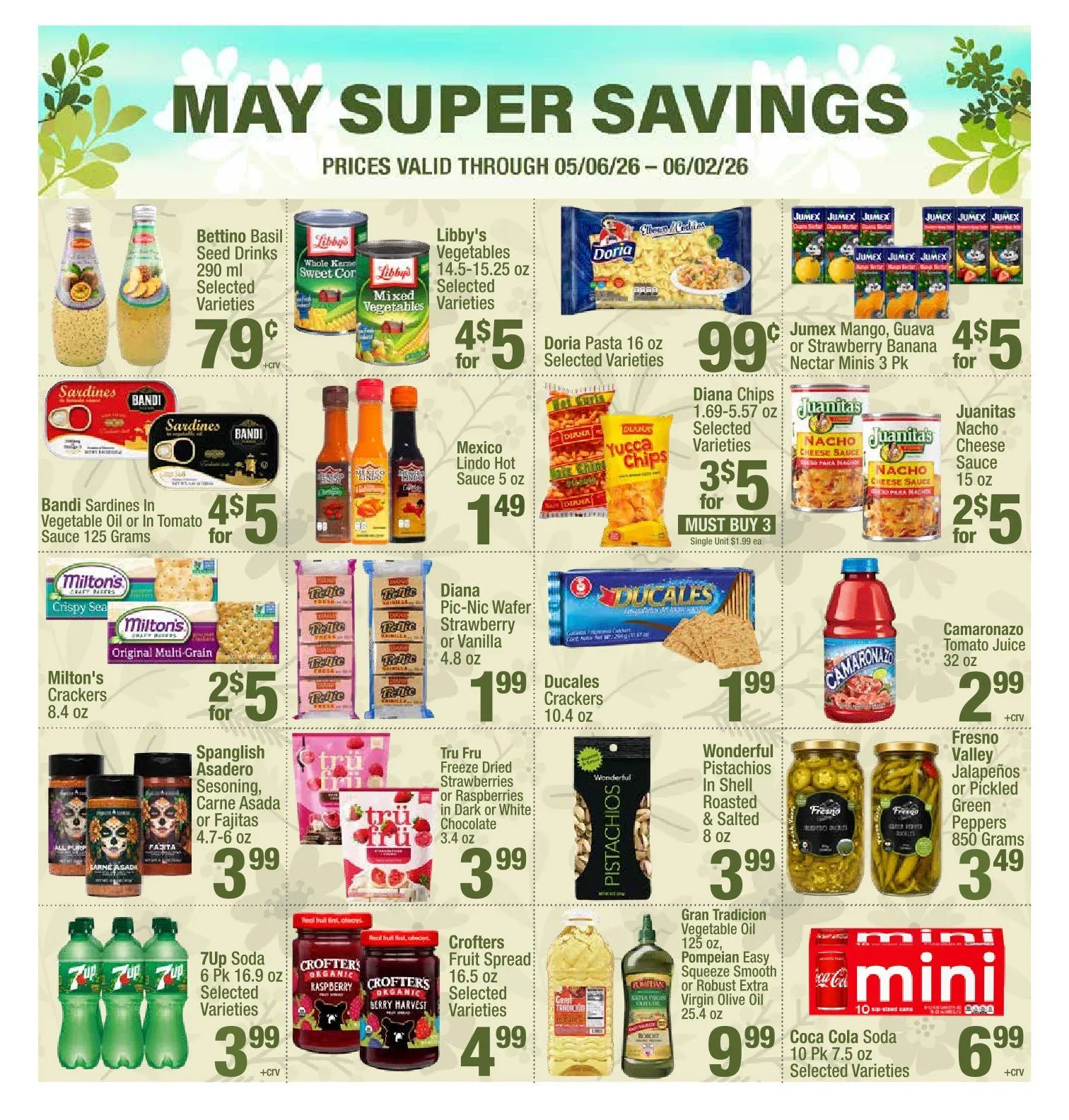 Weekly ad Super King Markets Sales from May 6 to May 12 2026 - Page 4
