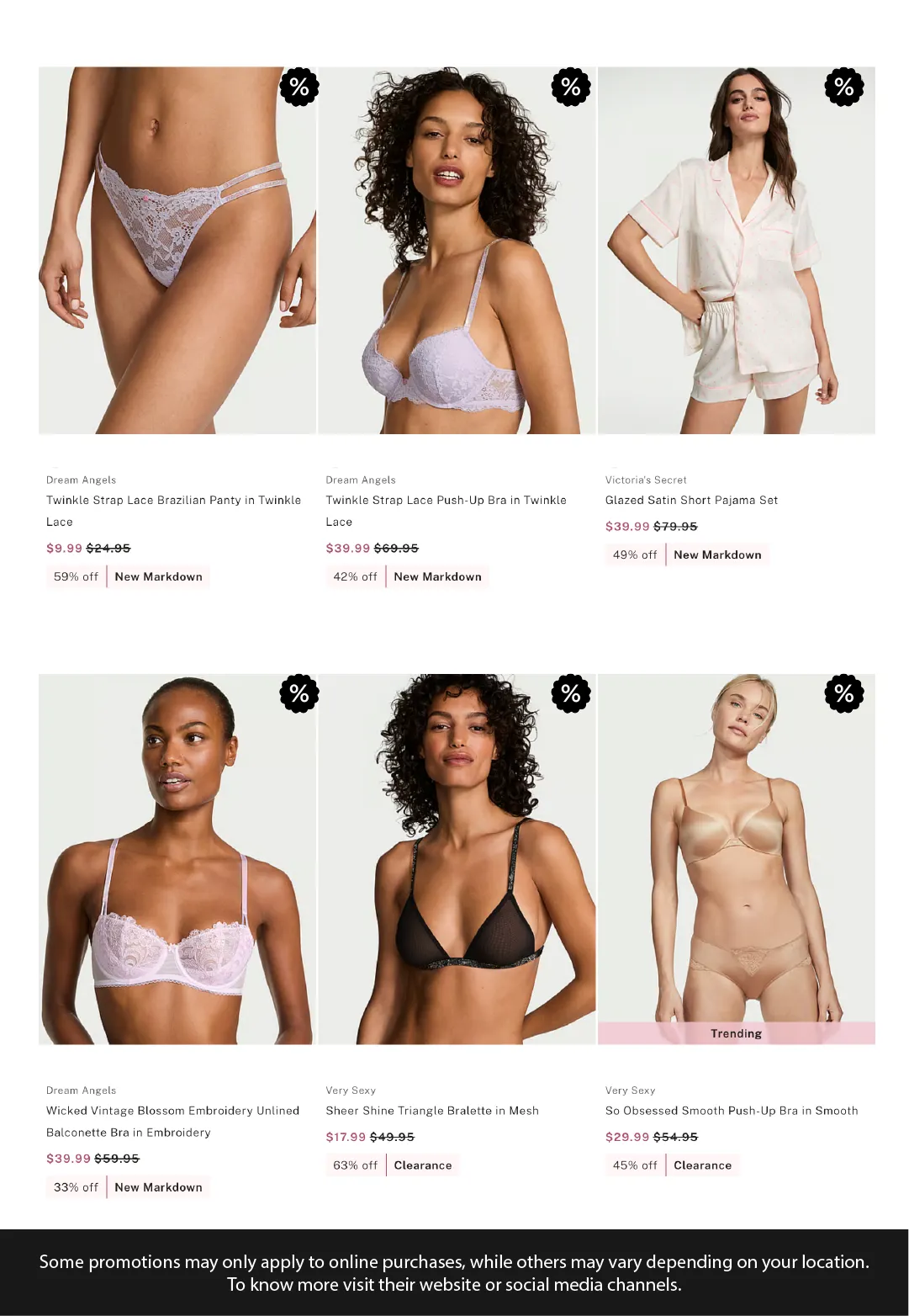 Weekly ad Victoria's Secret Sales from September 19 to October 7 2025 - Page 3