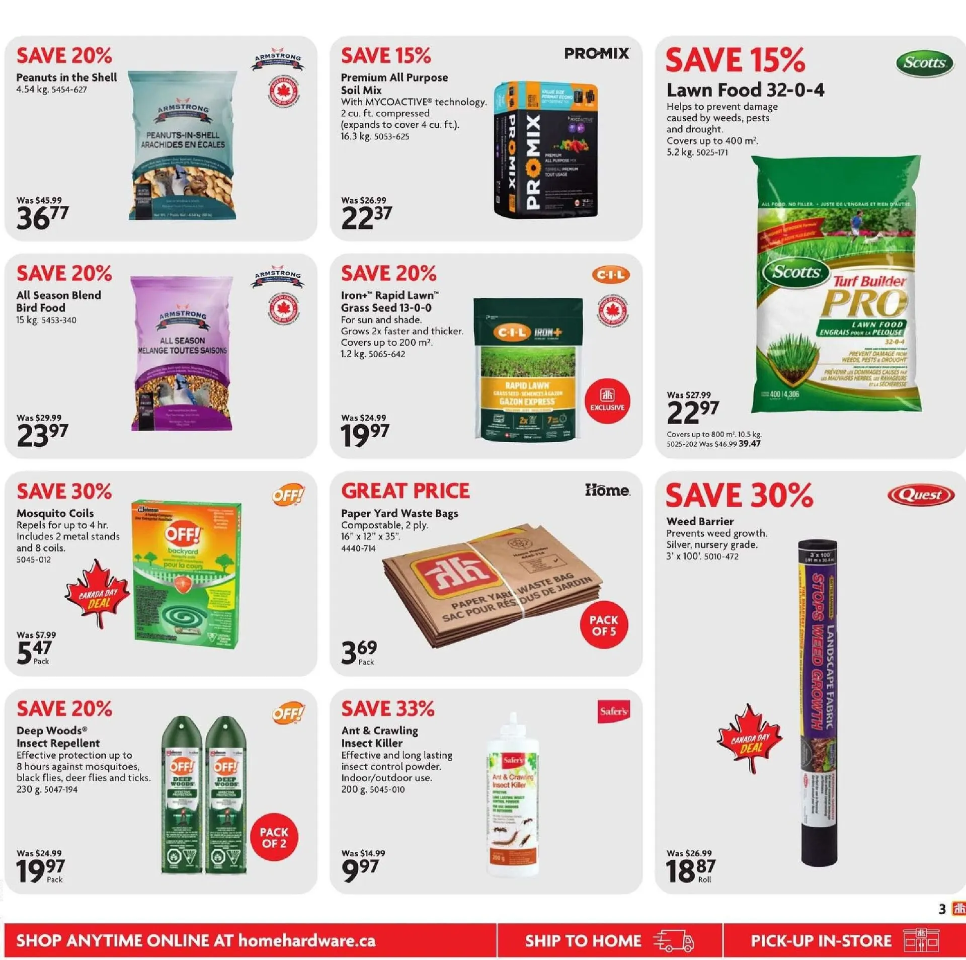 Home Hardware Deals from June 19 to July 2 2025 - flyer page 4