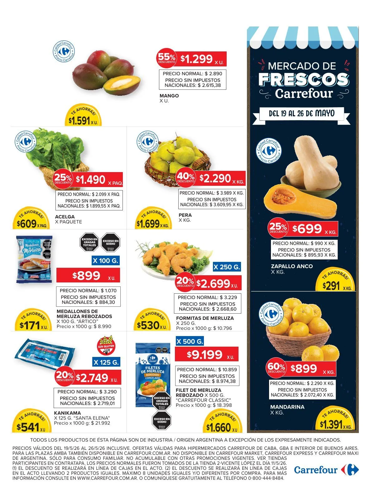 Ofertas de Ofertas Carrefour 19 de mayo al 26 de mayo 2026 - Página 4 del catálogo