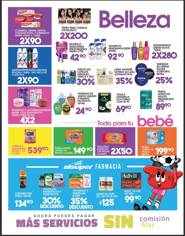 Catálogo de Alsuper Ofertas 21 de julio al 23 de julio 2026 - Pagina 4
