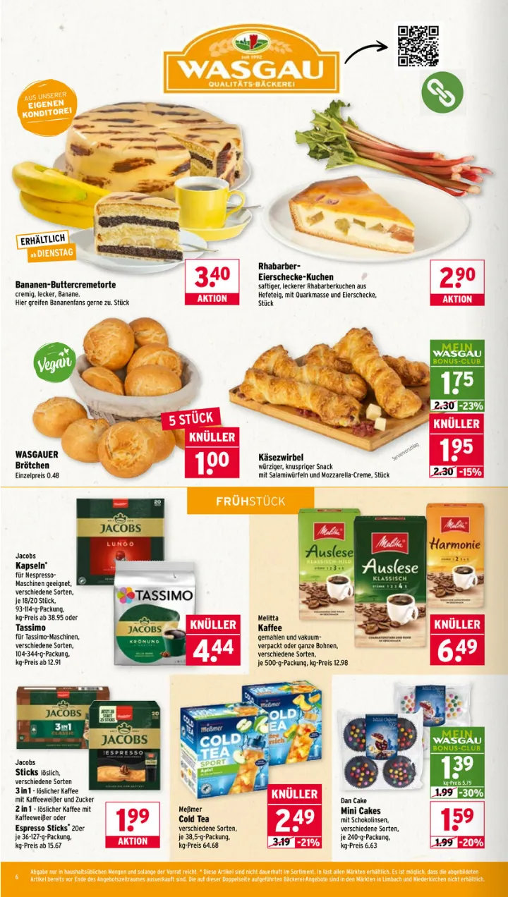 Wasgau - Wöchentliche Prospekte von 7. April bis 11. April 2026 - Prospekt seite 4