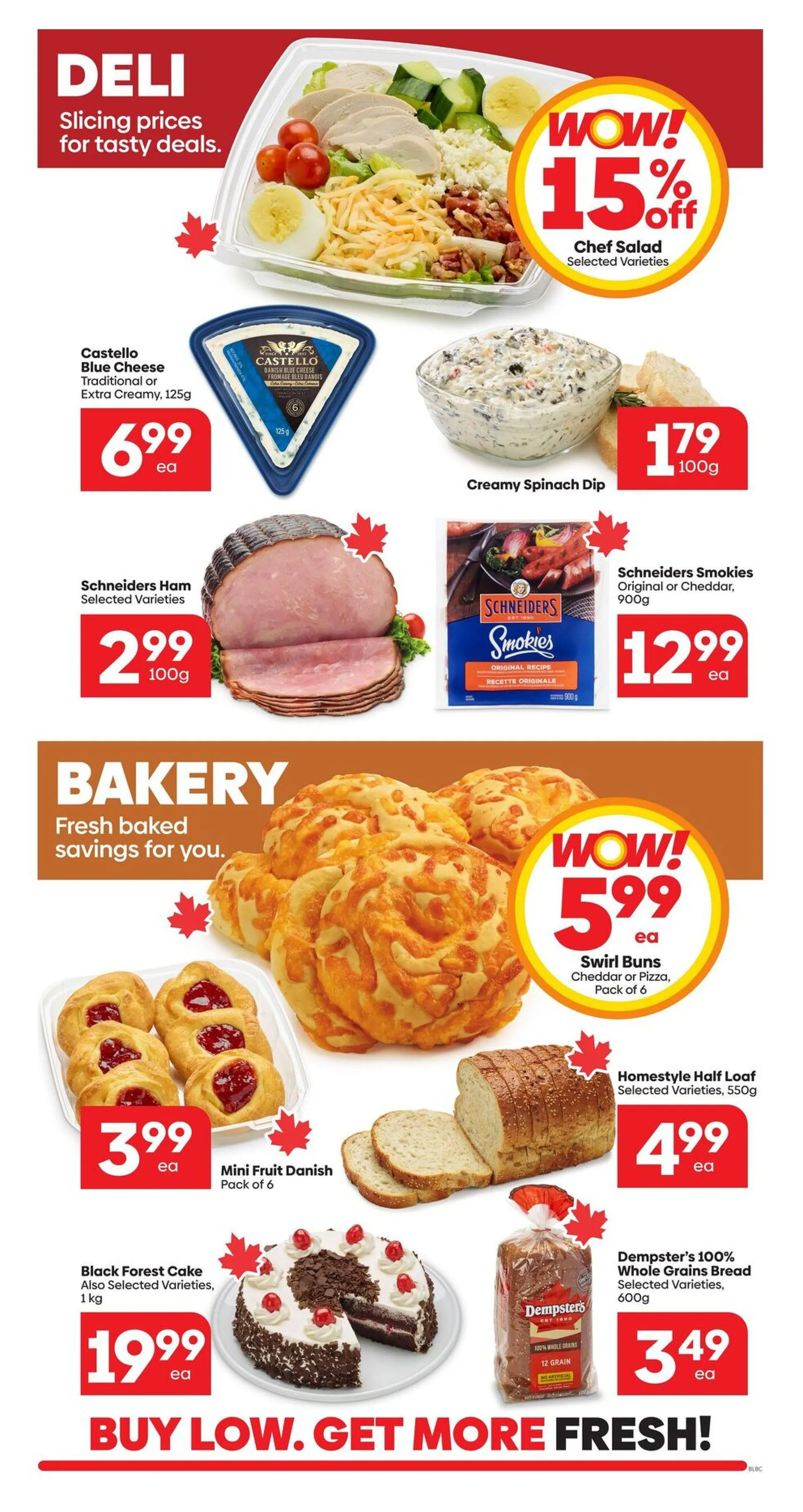 Buy-Low Foods  from July 23 to July 29 2026 - flyer page 4