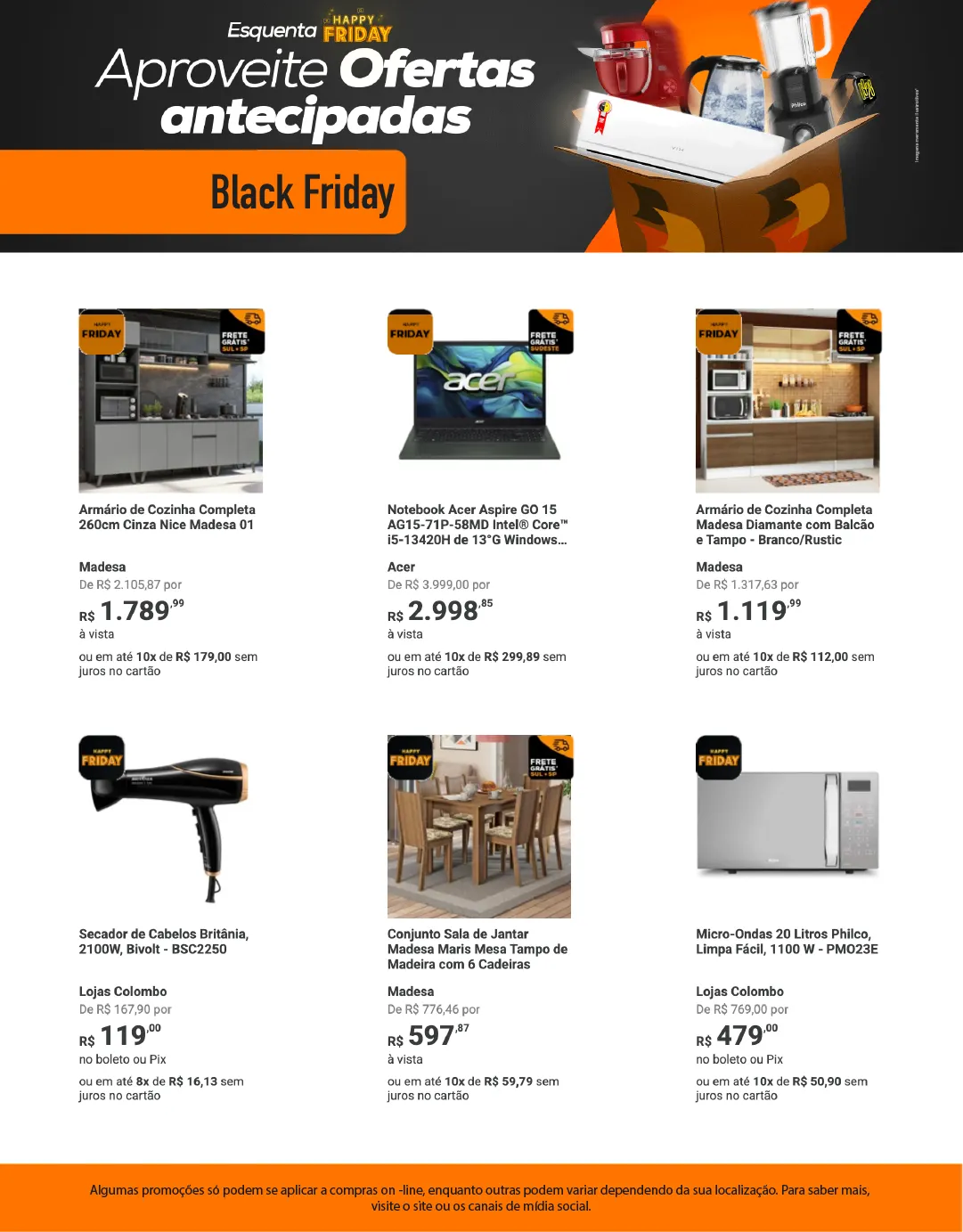 Encarte de Ofertas 5 de novembro até 21 de novembro 2025 - Pagina 3