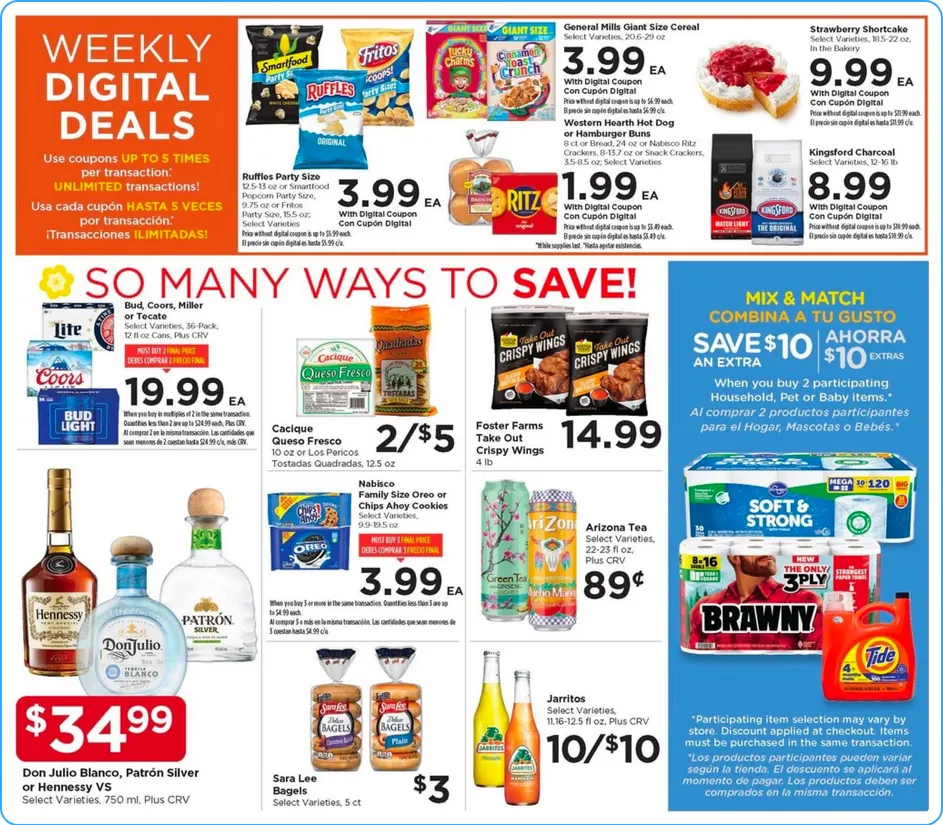 Weekly ad Food 4 Less Sales from May 20 to May 26 2026 - Page 4