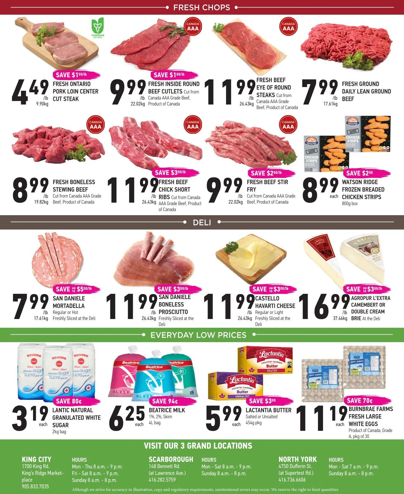 Coppas Fresh Market Sales from October 23 to October 29 2025 - flyer page 4