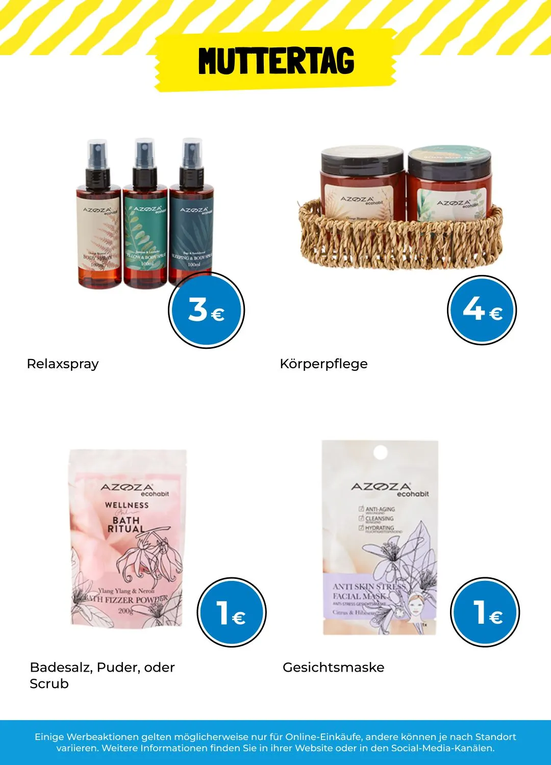 Rabatte von 22. April bis 14. Mai 2025 - Prospekt seite 3