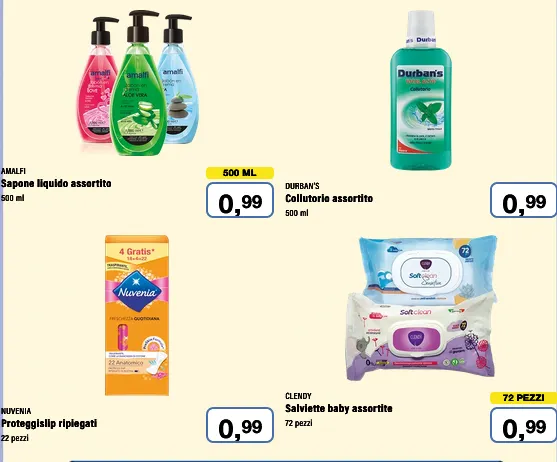 Volantini Caddy's da 2 gennaio a 20 gennaio di 2026 - Pagina del volantino 4