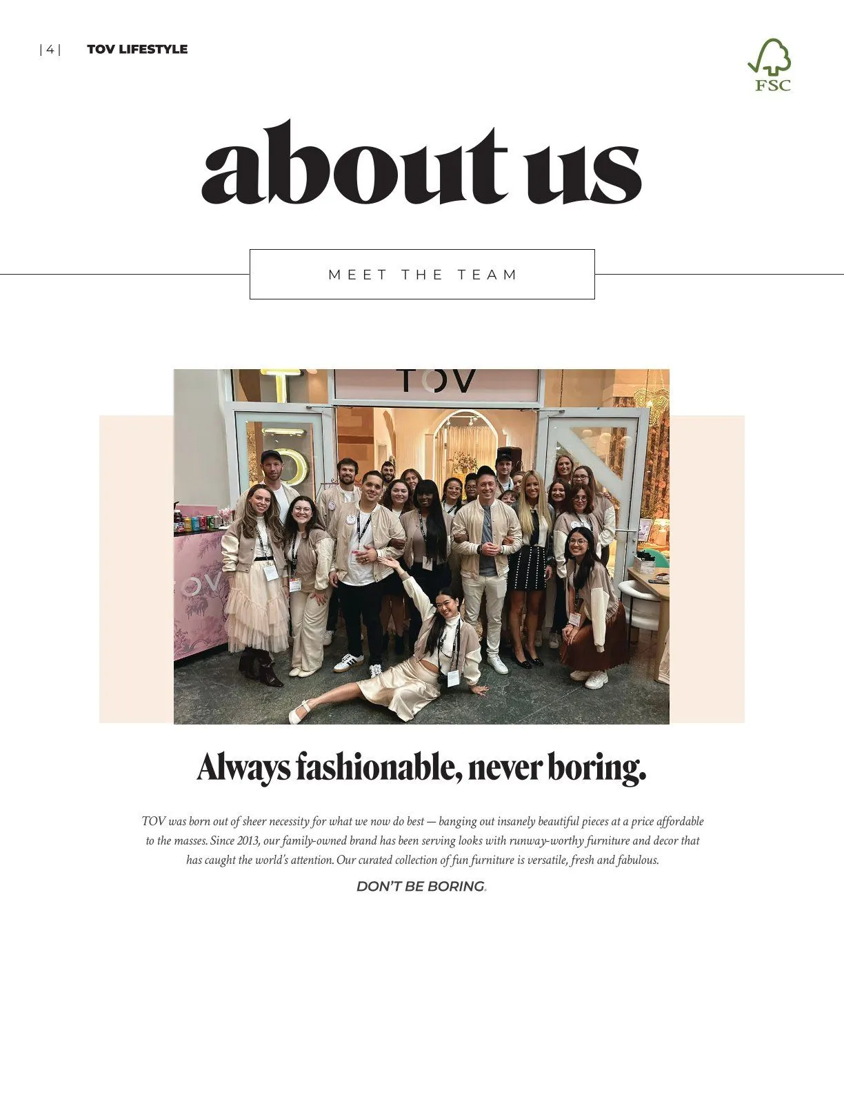 Weekly ad Tov Furniture Sales from August 1 to August 31 2025 - Page 3