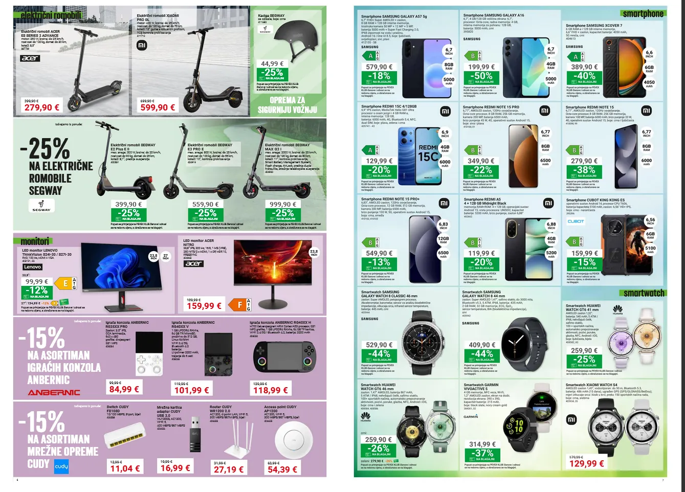 Katalog Pevex od 8. lipnja do 18. lipnja 2026. - Pregled Stranica 4