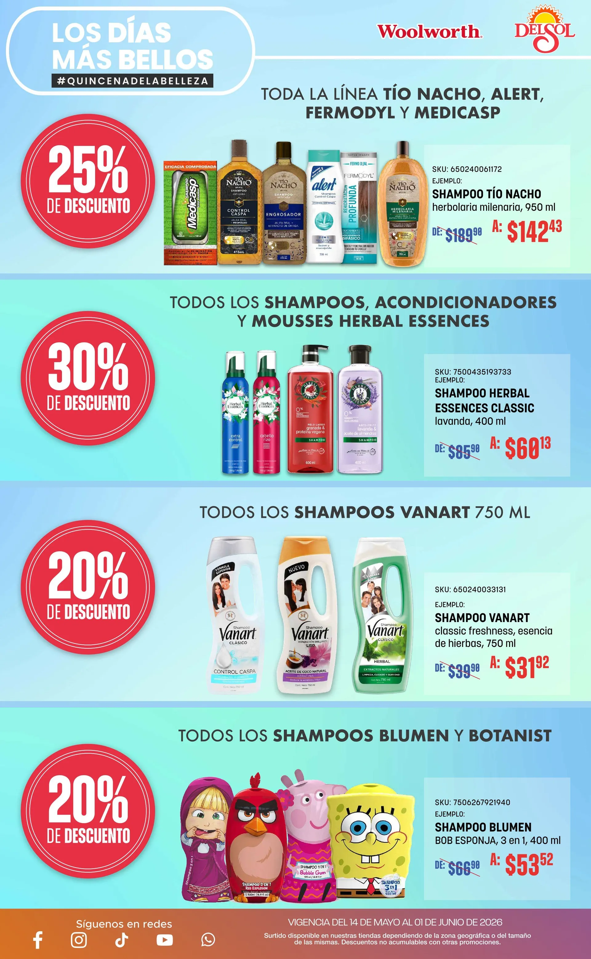 Catálogo de Woolworth Ofertas 14 de mayo al 1 de junio 2026 - Pagina 4