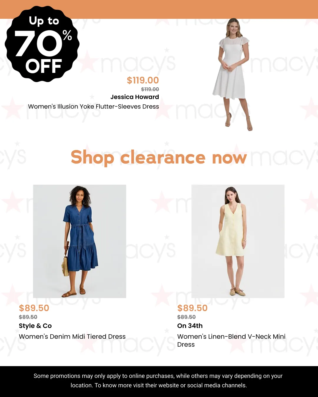 Weekly promotion Macy's Sales spanning from May 22 to June 5 2026 - Page 4 for Catalogue 365