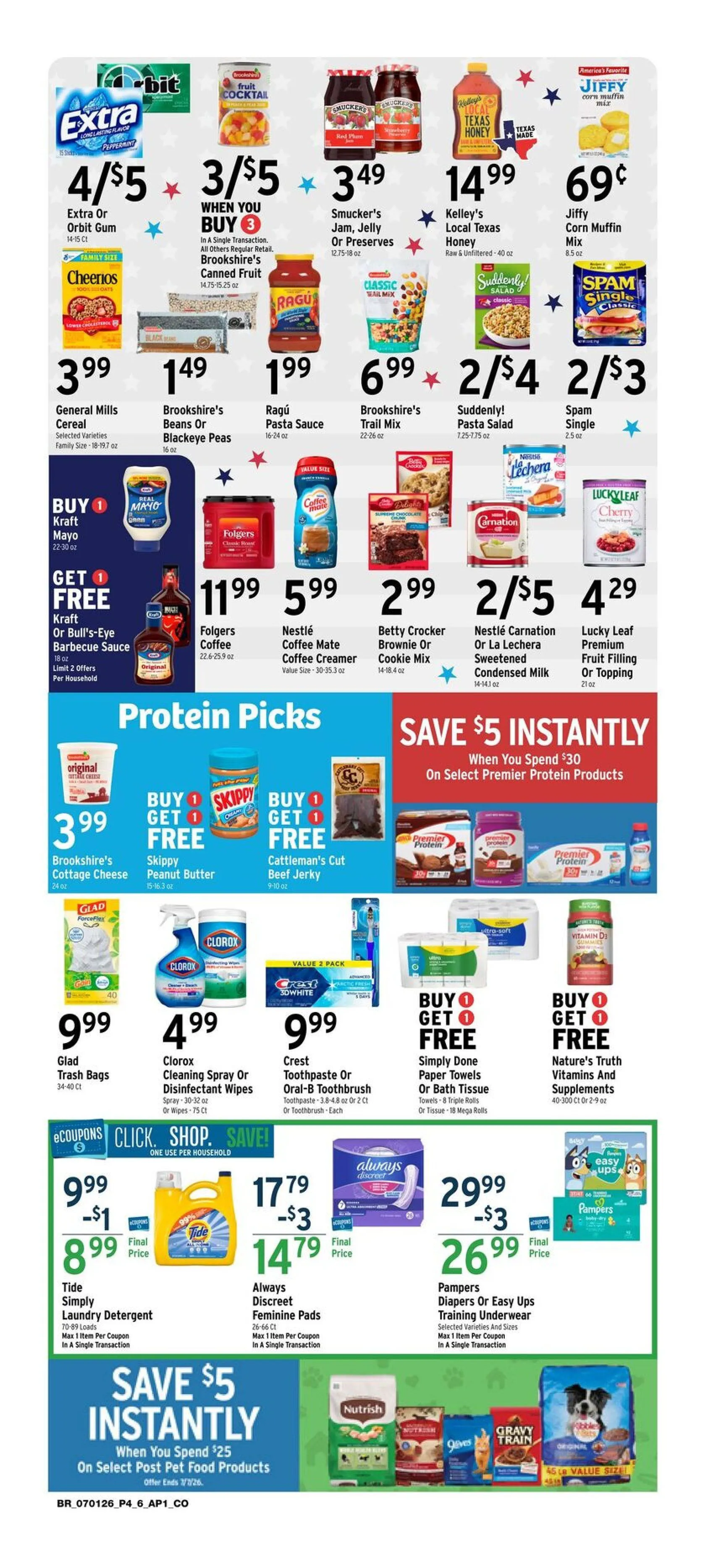 Weekly ad Brookshires Sales from July 1 to July 7 2026 - Page 4