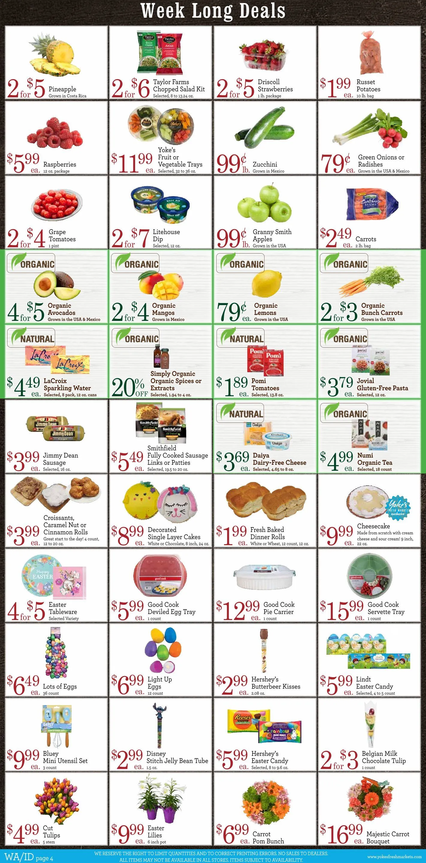 Weekly ad Yoke's Fresh Market weekly ads from April 1 to April 7 2026 - Page 4