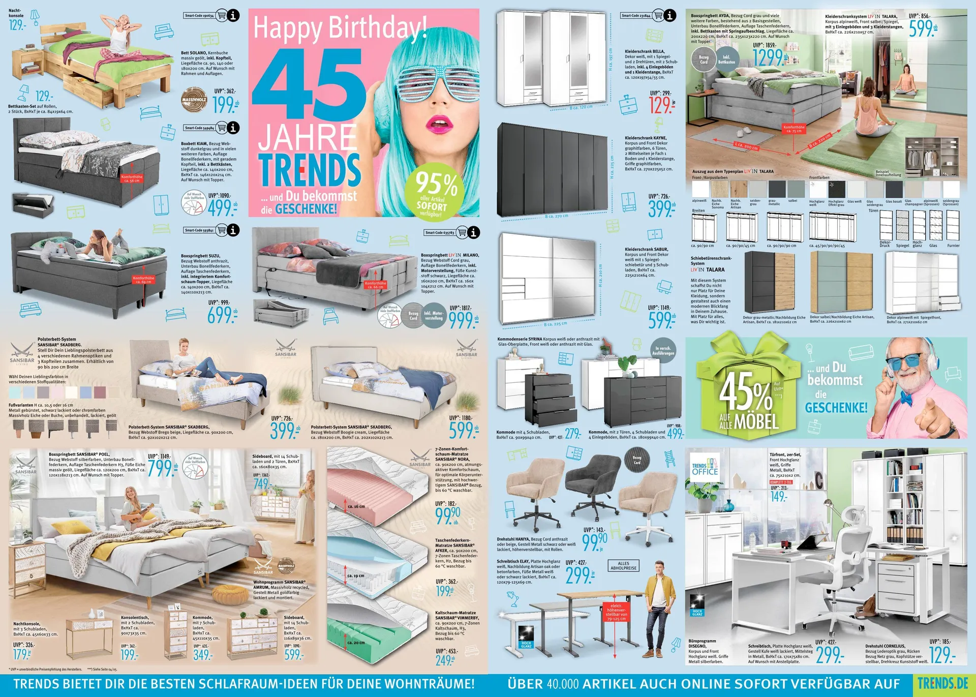 Trends Angebote von 3. März bis 21. März 2025 - Prospekt seite 4
