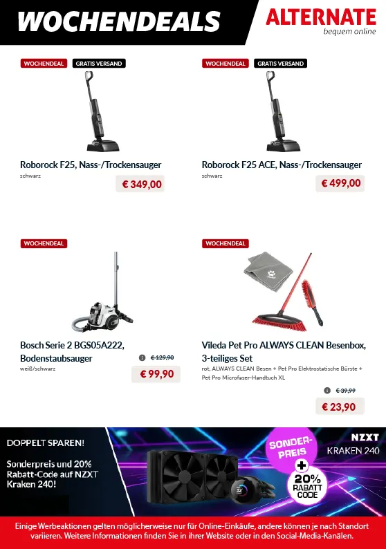 Alternate Deals & Rabatte von 13. März bis 27. März 2025 - Prospekt seite 9