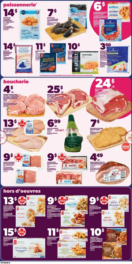 Provigo from March 25 to April 1 2026 - flyer page 3