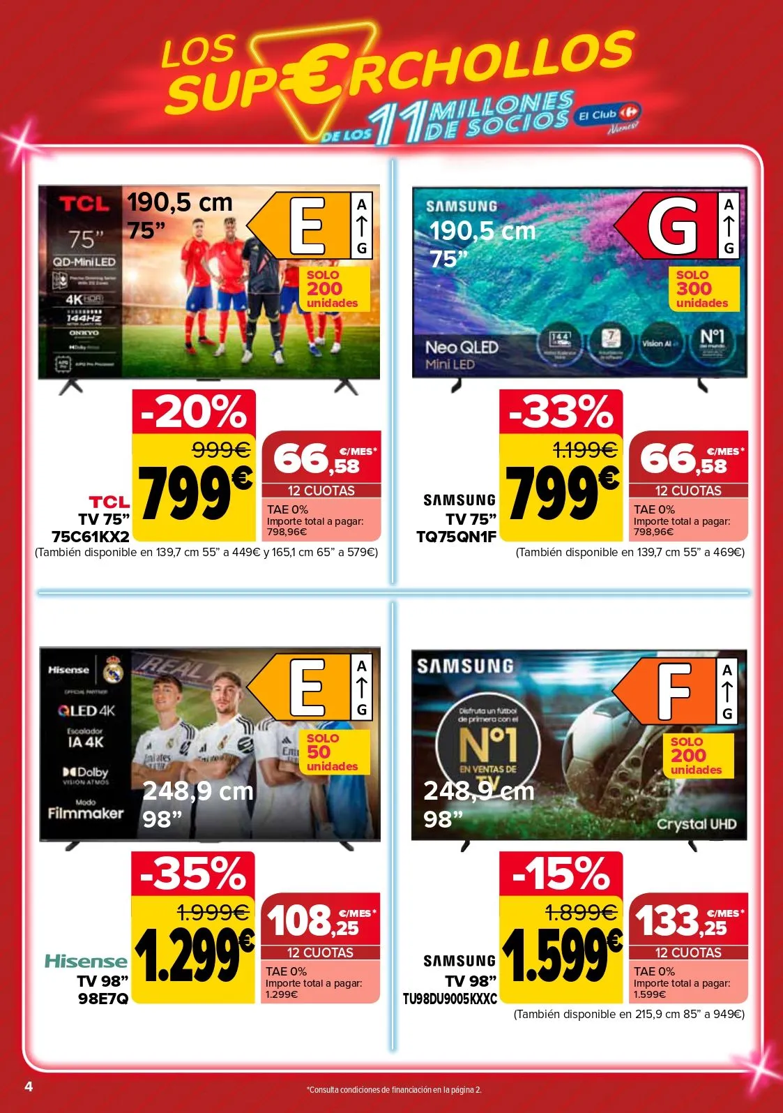 Catálogo de  Carrefour Ofertas 12 de mayo al 20 de mayo 2026 - Página 4