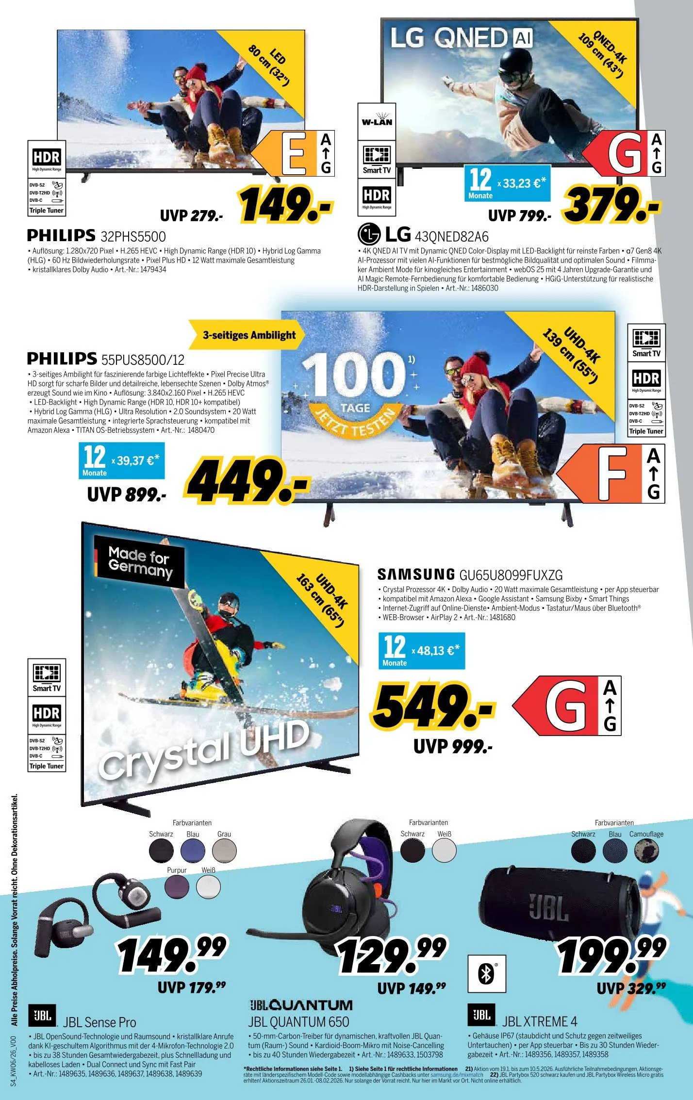 MEDIMAX Prospekte  von 30. Januar bis 5. Februar 2026 - Prospekt seite 4