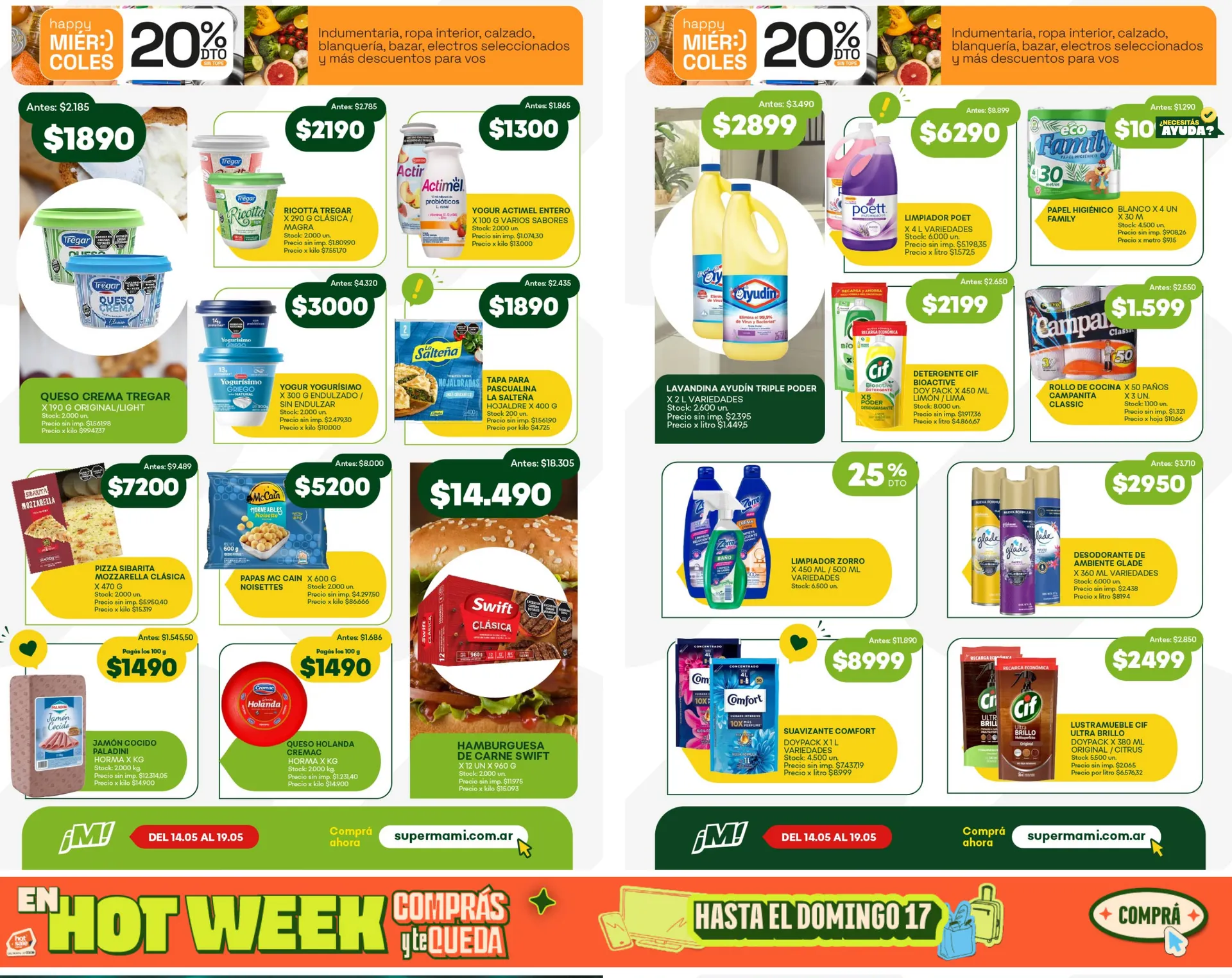 Ofertas de  Ofertas Super Mami  14 de mayo al 20 de mayo 2026 - Página 4 del catálogo