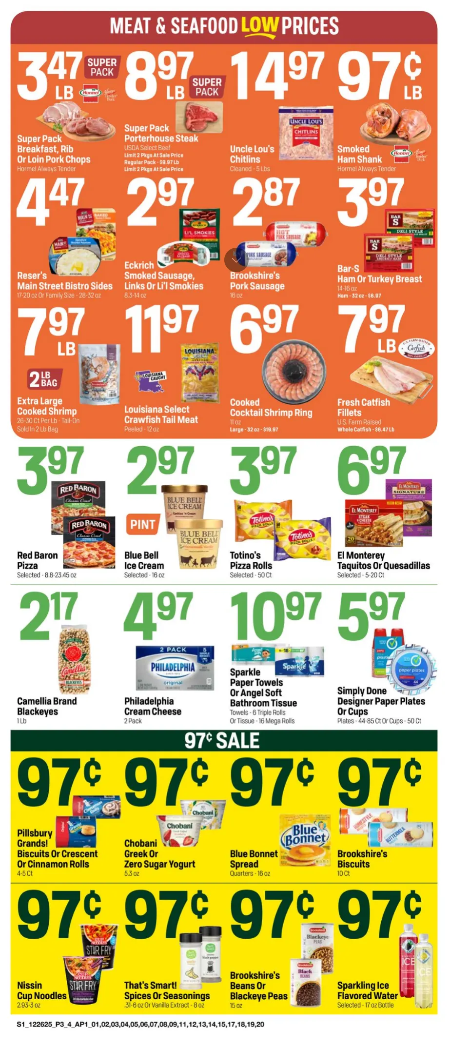 Weekly ad Super 1 Foods Sales from December 26 to January 1 2026 - Page 4